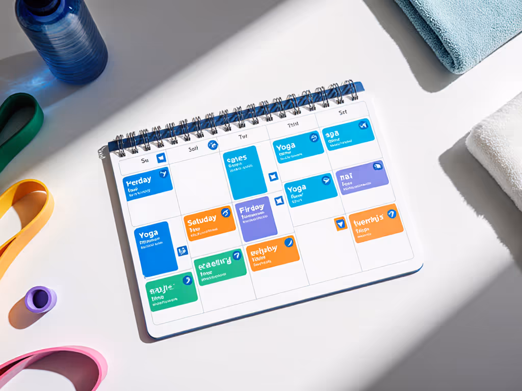visual_calendar_showing_color-coded_weekly_cross-training_schedule_for_multiple_users