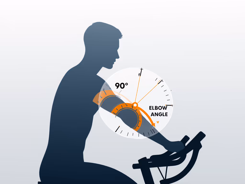 cyclist_elbow_angle_measurement_with_goniometer