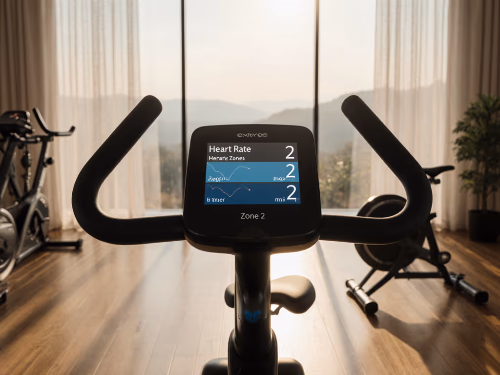 Exercise Bike Zone 2 Training: Physiological Benefits