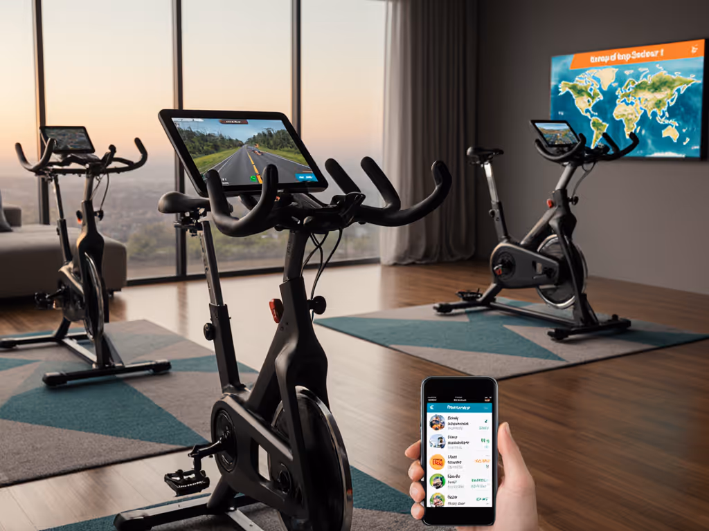 Build Exercise Bike Community Without Subscriptions