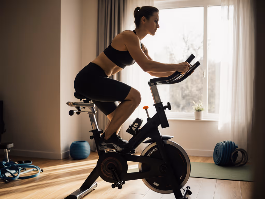 Proper Exercise Bike Posture: Avoid Back Pain Now