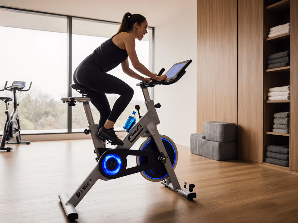 Smart Exercise Bikes with Voice Commands: Verified