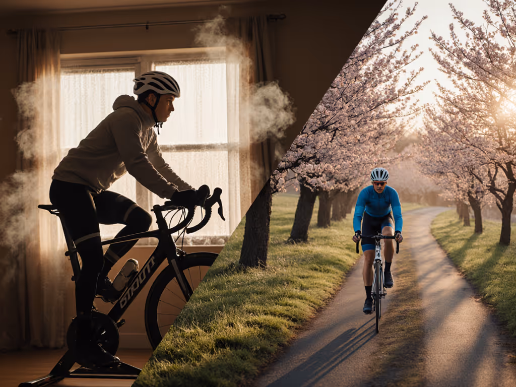 Seasonal Cycling Training: Seamless Winter to Spring Transition