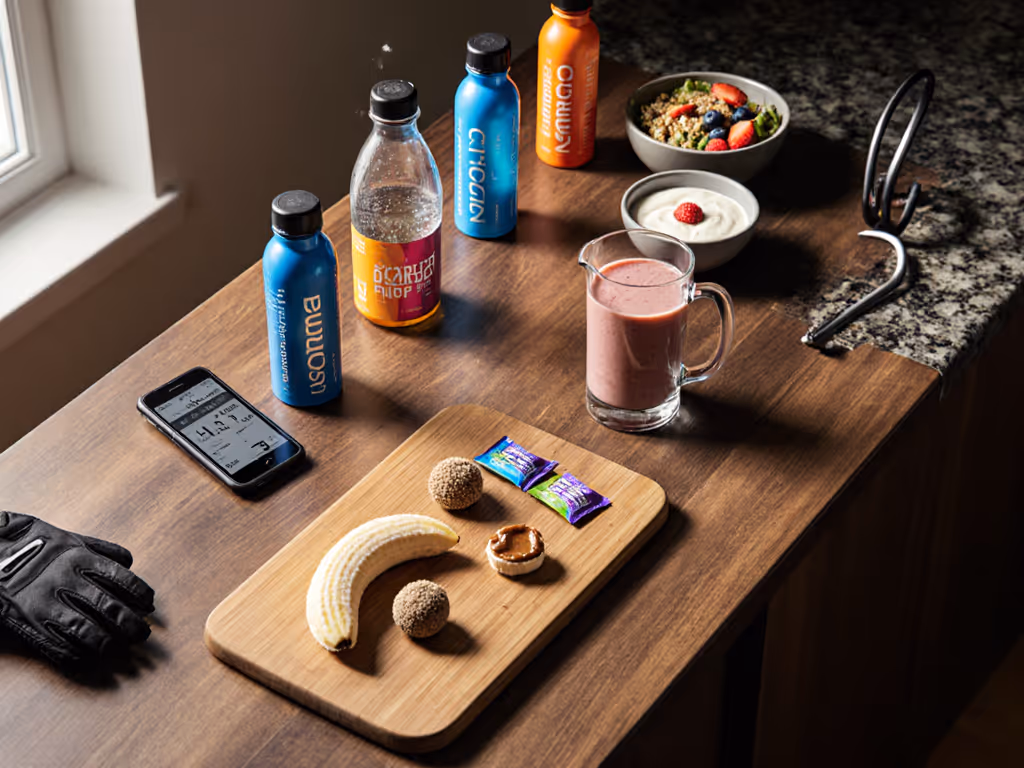 Nutrition for Cycling Workouts: Timing Guide