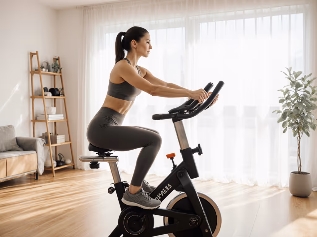Women's Exercise Bike Fit: Stop Overreaching Today