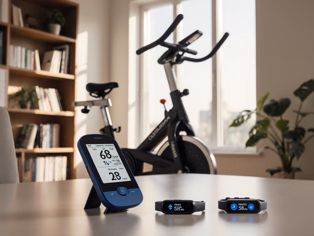 Exercise Bike Diabetes Management: Blood Sugar Safety