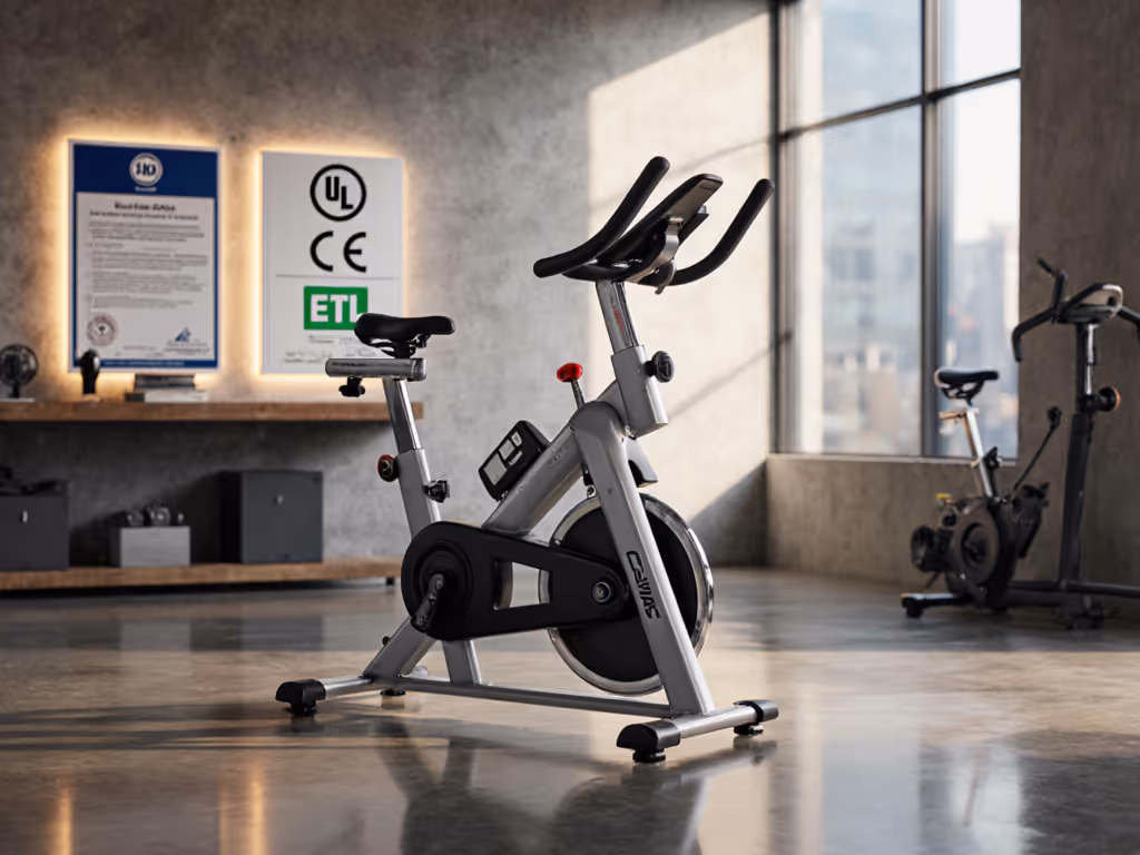 Exercise Bike Safety Certifications Compared: UL vs CE vs ETL