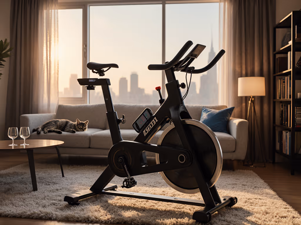 Best Ultra-Quiet HIIT Exercise Bikes for Intense Rides