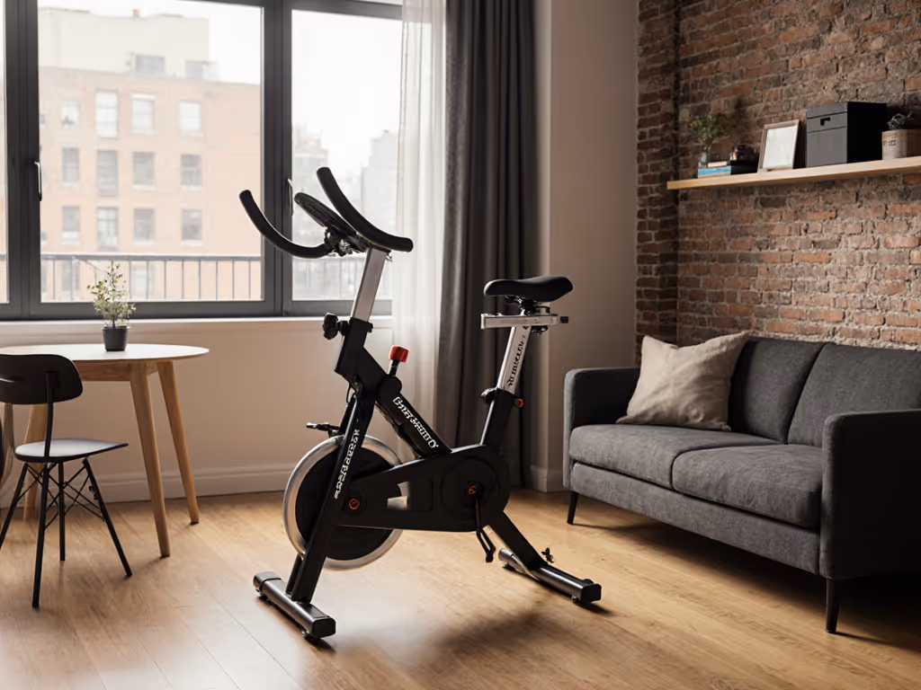 Exerpeutic Folding Bike: Apartment-Sized Storage Verified