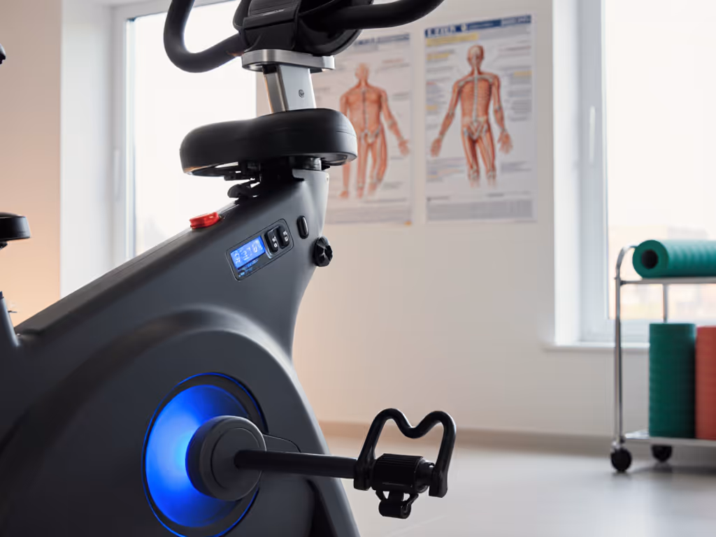 Exercise Bike Knee Rehab: Safe Protocols & Progression