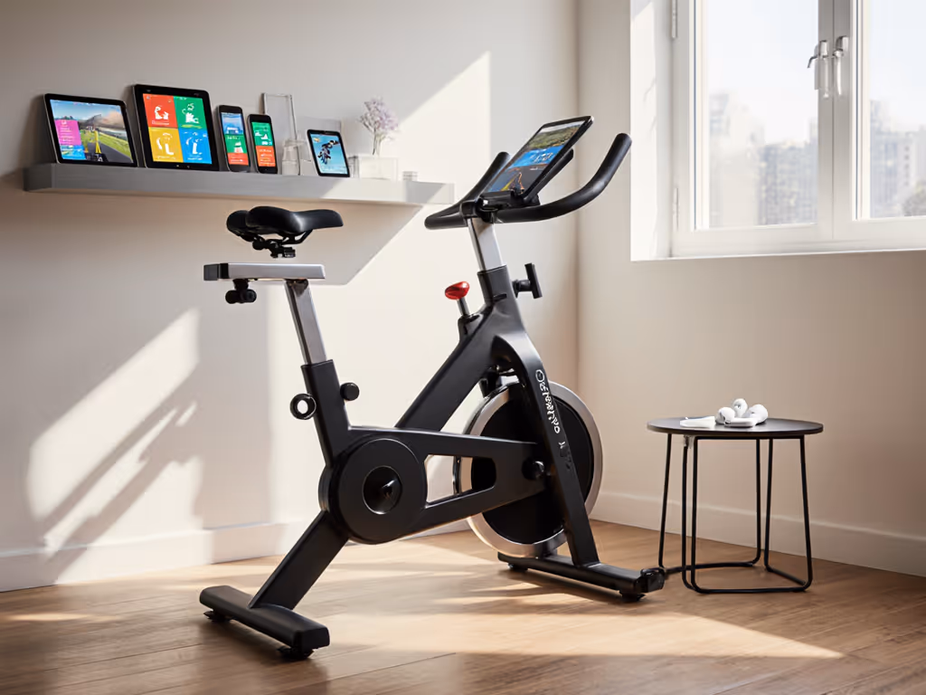 Quiet Smart Bikes That Work With Any Fitness App