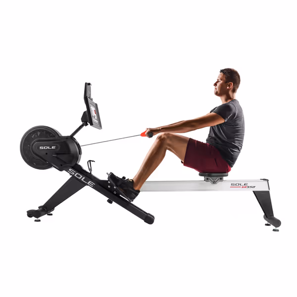 New 2023 Sole Fitness SR550 Rowing Machine