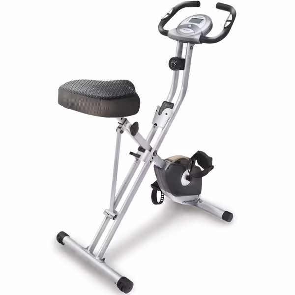 Exerpeutic Foldable Exercise Bike